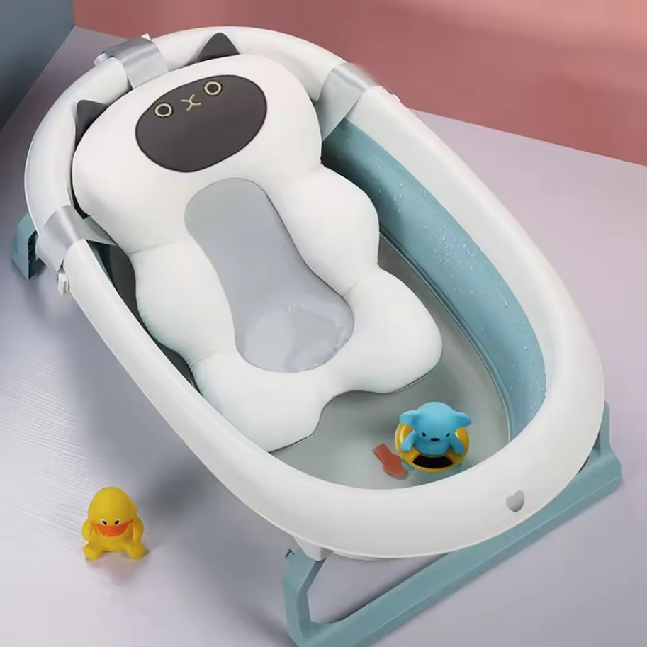 Cuscino per Vasca da Bagno per Bambini Antiscivolo