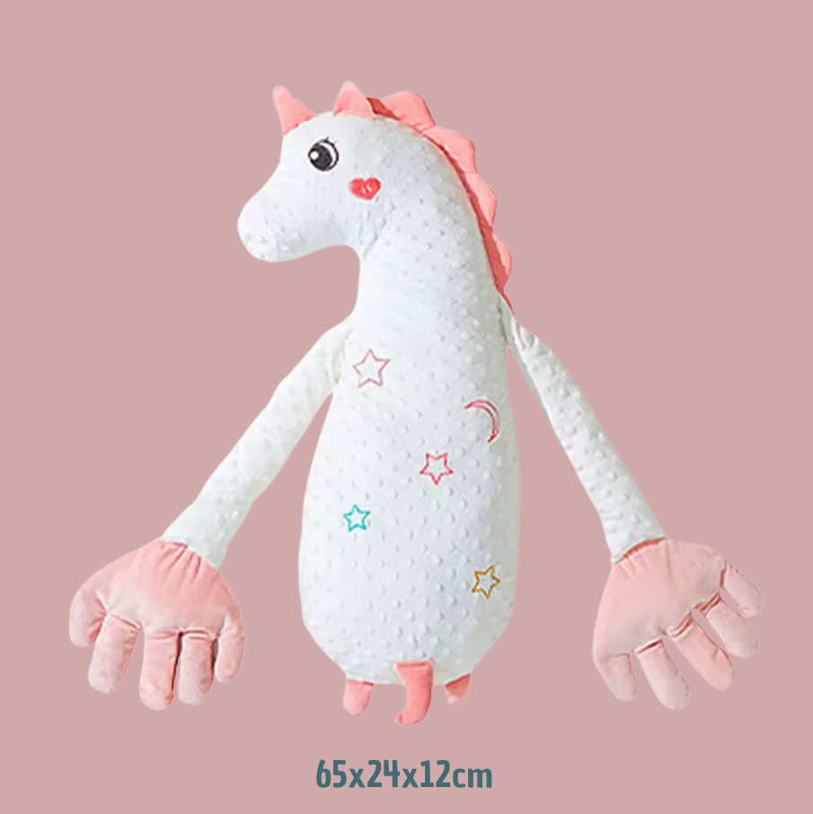 Cuscino lenitivo con palmo per bambini