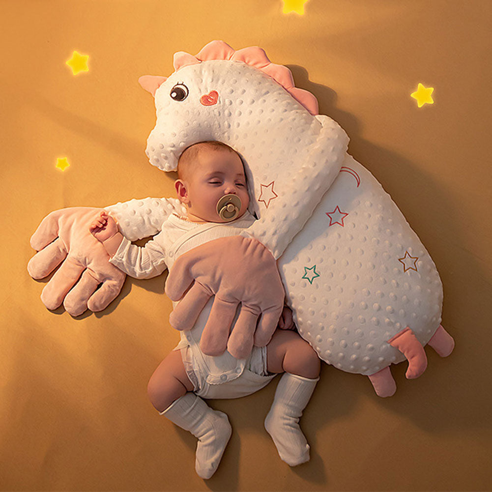 Cuscino lenitivo con palmo per bambini