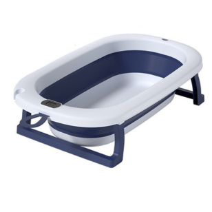🛁 Vaschetta da bagno pieghevole per neonati – Comfort e sicurezza a portata di mano