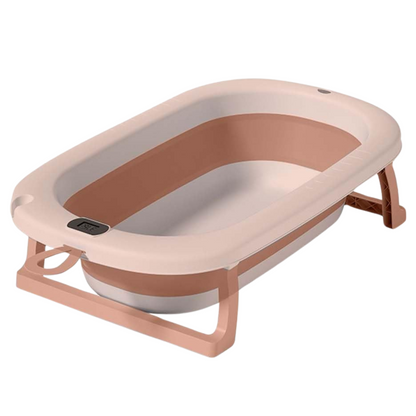 🛁 Vaschetta da bagno pieghevole per neonati – Comfort e sicurezza a portata di mano