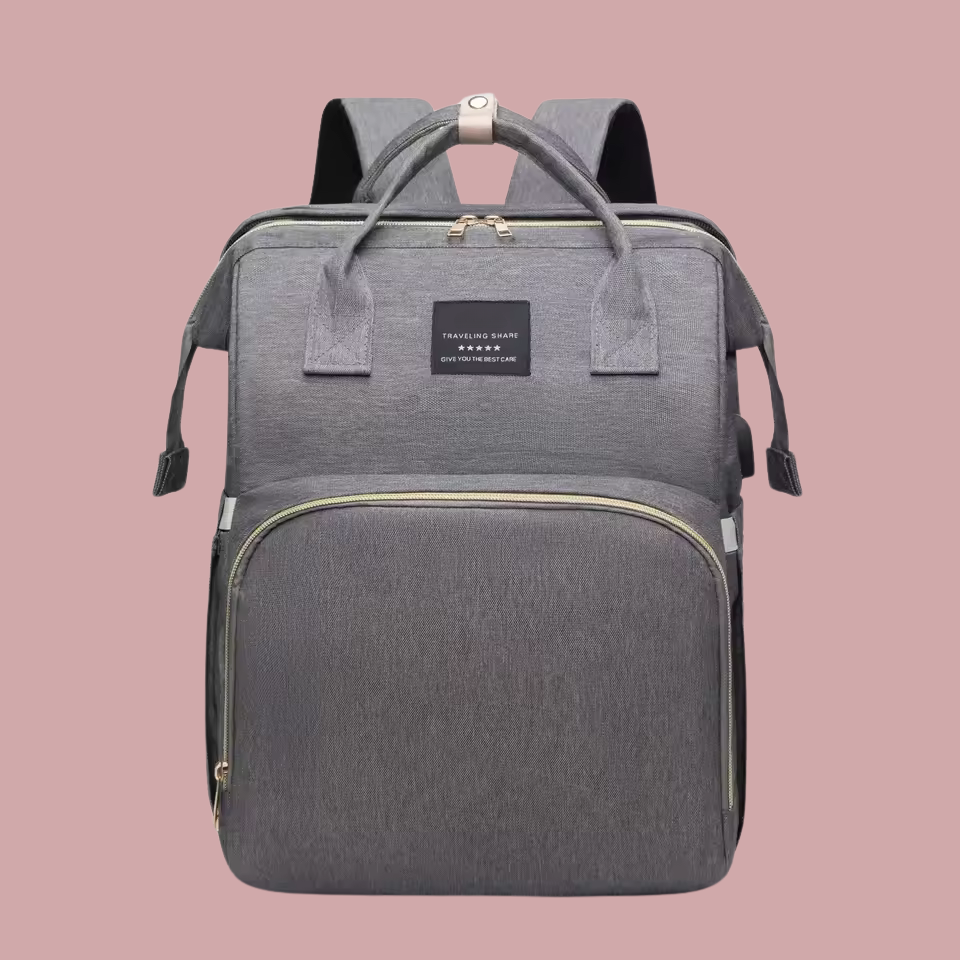 Zaino 3 in 1 con culla portatile