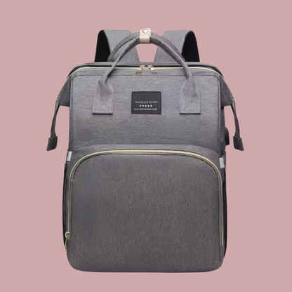 Zaino 3 in 1 con culla portatile