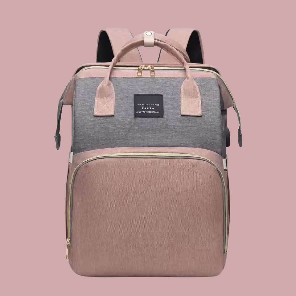 Zaino 3 in 1 con culla portatile