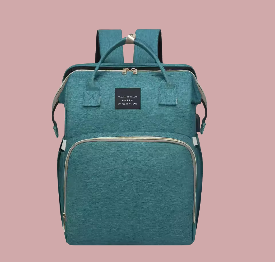 Zaino 3 in 1 con culla portatile